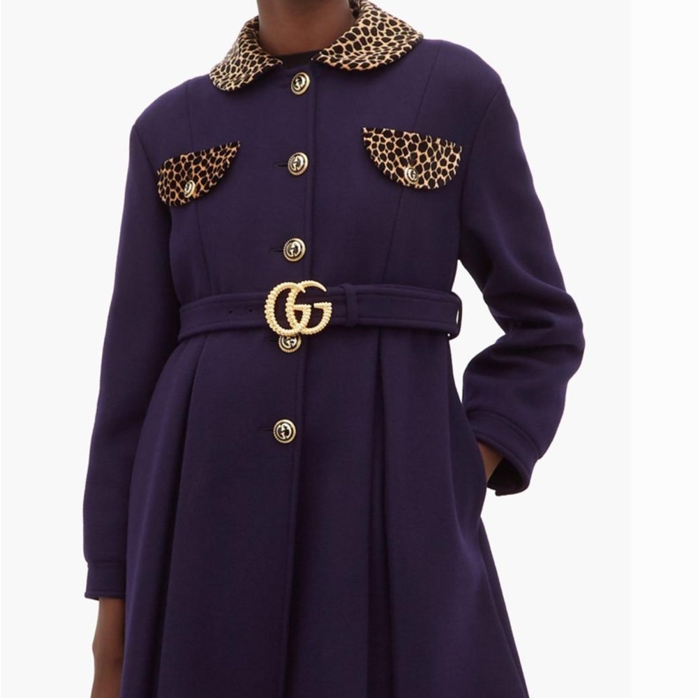 GUCCI Wool Coat